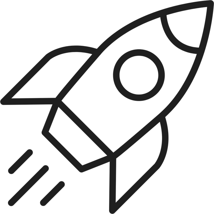 rocket icon